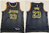 Lakers 23 Anthony Davis Black City Edition Nike Swingman Jersey,baseball caps,new era cap wholesale,wholesale hats